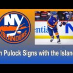 Ryan Pulock Signs 2 Year Deal with the New York Islanders