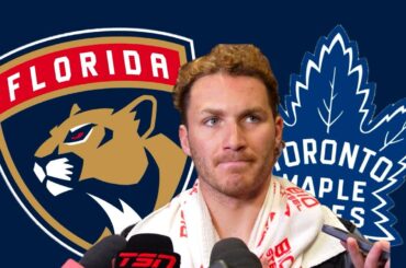 Matthew Tkachuk, Panthers Pregame: Florida at Toronto Maple Leafs