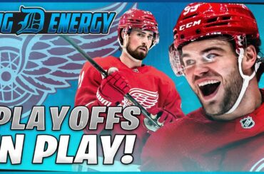 Are the Detroit Red Wings Still in the Playoff Hunt?