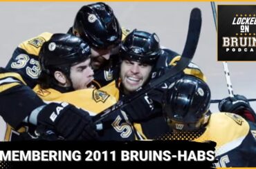 Andrew Peeke In, Johnny Beecher Up, Remembering 2011 Bruins-Habs Playoff Series