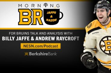 Jake DeBrusk Scores Game-Winner In Bruins OT Slugfest Against Canadiens | Morning Bru Podcast