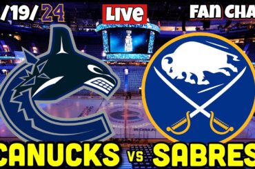 Buffalo Sabres vs Vancouver Canucks Live Game Audio NHL Live Stream