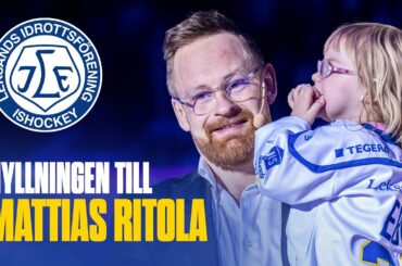 Hela ceremonin för Mattias Ritola