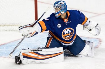 Thomas Greiss Stands Tall, as Isles Blank Devils | New York Islanders | MSG Networks