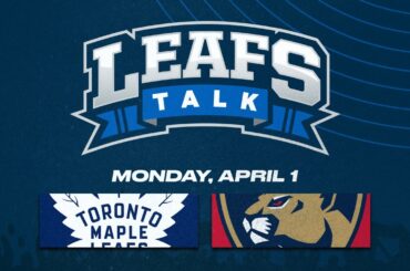 Maple Leafs vs. Panthers LIVE Post Game Reaction - Leafs Talk