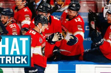 Aleksander Barkov registers second career hatty in 6-3 win