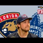 Brandon Montour, Panthers Postgame: Toronto Maple Leafs 6, Florida 4