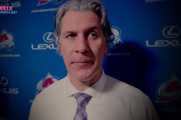 BAD Loss with 50 Shots! | Jared Bednar Postgame Interview | Avalanche vs Blue Jackets