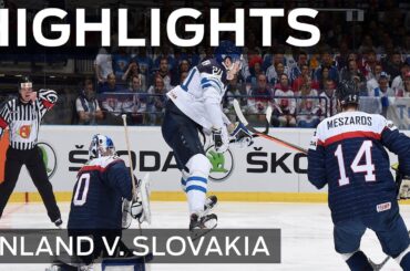 Saros stands in for Finnish shut-out | #IIHFWorlds 2015