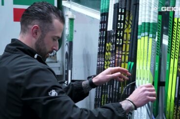 Dallas Stars Geico Champions of Ease - Nick Lazor, Stars Assistant Equipment Manager