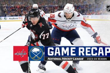 Capitals @ Sabres 4/2 | NHL Highlights 2024