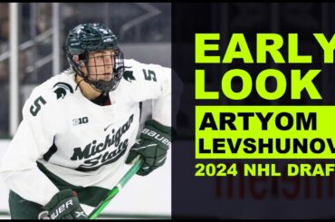 ARTYOM LEVSHUNOV Highlights 2024 NHL Draft