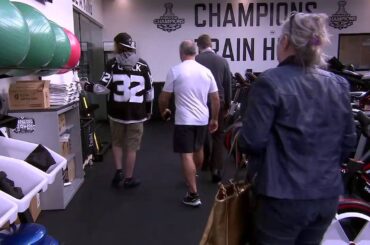 Kings Weekly: Jonathan Quick and Drew Doughty host a special guest from Children's Wish