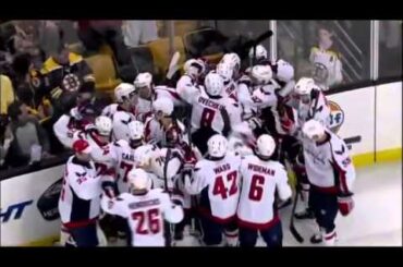 Nicklas Backstrom OT Game Winner (Capitals vs. Bruins Game 2)