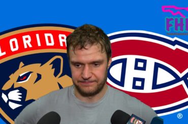 Sasha Barkov, Panthers Postgame: Montreal Canadiens 5, Florida 3