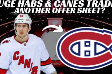 NHL Trade Rumours - Huge Habs & Canes Trade? ECHL Team Folds, College Signings + Crosby Ties Record