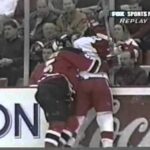 Darren McCarty vs Colin White