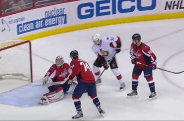 #33 Jakob Silfverberg Goal Ottawa Senators vs Washington Capitals April 25, 2013) NHL HD