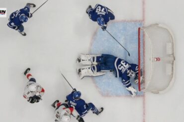 Ilya Samsonov Amazing Goal Line Save