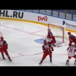 Абрамов открывает счет/Vitaly Abramov gives CSKA lead