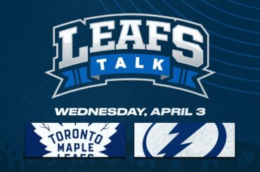 Maple Leafs vs. Lightning LIVE Post Game Reaction - Leafs Talk