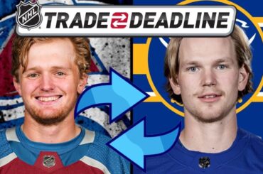 Bowen Byram for Casey Mittelstadt TRADE | HTH Predicted Trade! | Colorado Avalanche/Buffalo Sabres