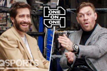 Jake Gyllenhaal & Conor McGregor Have an Epic Conversation | One on One | GQ Sports