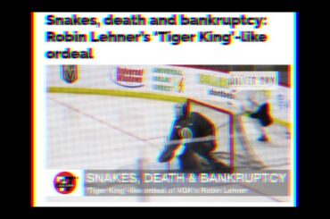 The costly consequences of Robin Lehner's obsession with deadly snakes