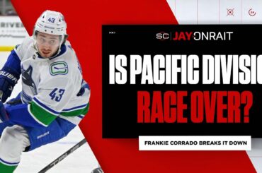 Is the race for first in the Pacific Division over?