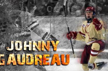 Johnny Gaudreau - Awesome goal in NCAA championship (HD)