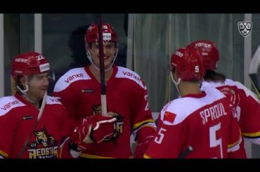 Toropchenko first KHL goal