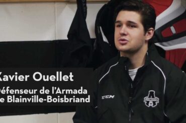 Xavier Ouellet - «La LHJMQ, une école de vie»