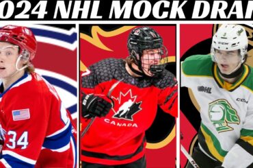 2024 NHL Draft Lottery Simulator + 2024 NHL Mock Draft (Top10)