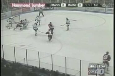 UMass Hockey - Four Players Sign Pro Contracts (Wellman, Irwin, Marcou, Braun) - abc40