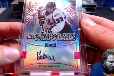 4/27/16 2015/16 Leaf Metal Hockey 1 Box Random Hit Break #23 Bunnaman Gold Super Refractor 1/1