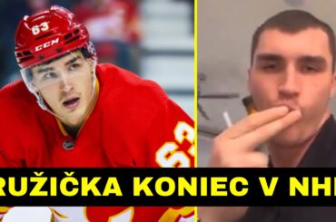 Adam Ružička skončil v NHL • Všetky góly Adama Ružičku v NHL