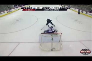 Blake Wheeler shootout goal