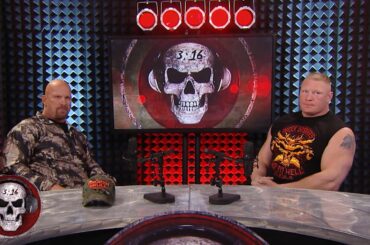 WWE Network: Brock Lesnar explains not "liking" people on Stone Cold Podcast