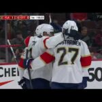 Dmitry Kulikov scores vs Senators, his first goal of the season (4 apr 2024)