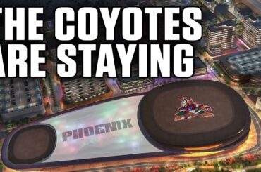 Arizona Coyotes Announce New Arena Plans, Commit to Phoenix