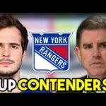 Why The New York Rangers Are SERIOUS Stanley Cup Contenders!