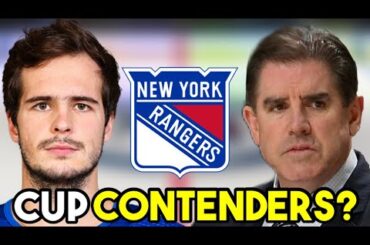 Why The New York Rangers Are SERIOUS Stanley Cup Contenders!