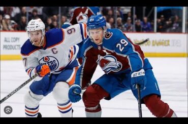 Pre-Game Report: Edmonton Oilers vs Colorado Avalanche