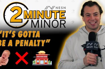 Bruins Charlie McAvoy NOT A FAN Of Babies At Movie Theaters | NESN Two-Minute Minor Interview