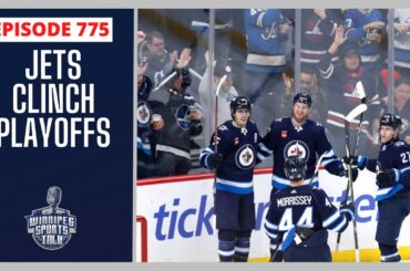 Winnipeg Jets clinch playoff spot, prepare for road trip, Andrew Harris joins