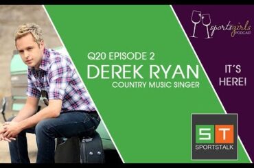 Sportstalk.ie Q20 Series Episode 2: Country Music Star Derek Ryan