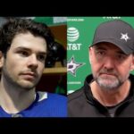 Mavrik Bourque, Pete DeBoer | Dallas Stars interviews 4.5.24