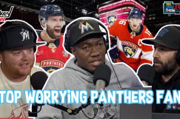 Stop Worrying About the Florida Panthers | The Hockey Show | The Dan Le Batard Show with Stugotz