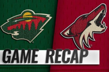 Kuemper, Archibald fuel Coyotes to 4-0 victory