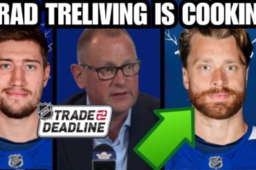 MORE TORONTO MAPLE LEAFS TRADES COMING - TRELIVING COOKING! Lyubushkin + MORE! Leafs Trade Rumours